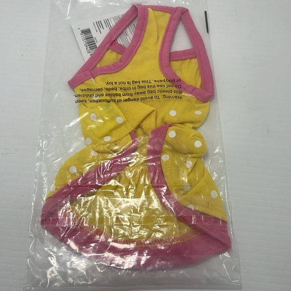 Vibrant Toy YorKie, Toy Fox Terrier Dogs Dress XXS NEW - Picture 6 of 10